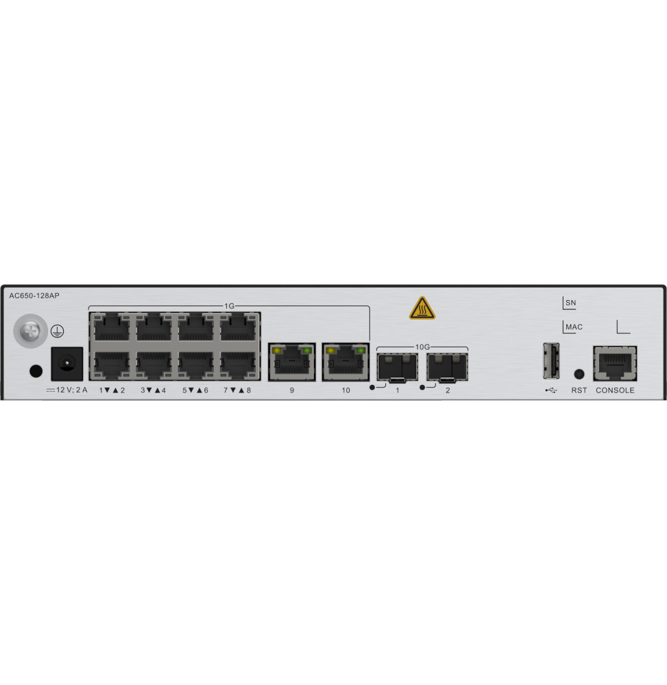 Contrôleur d'accès sans fil Huawei AC650-128AP (02355NCG)