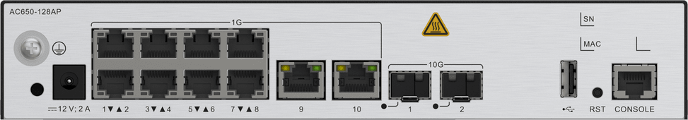 Huawei AC650-128AP Wireless Access Controller (02355NCG) — image 1