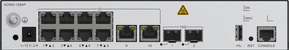 Contrôleur d'accès sans fil Huawei AC650-128AP (02355NCG)