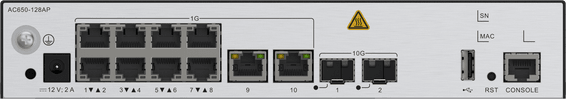 Contrôleur d'accès sans fil Huawei AC650-128AP (02355NCG)