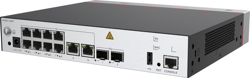 Contrôleur d'accès sans fil Huawei AC650-128AP (02355NCG) — image 3