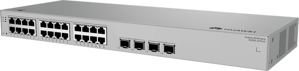 Switch Huawei eKitEngine S220S-24T4JX 24 Ports (98012504) — image 3