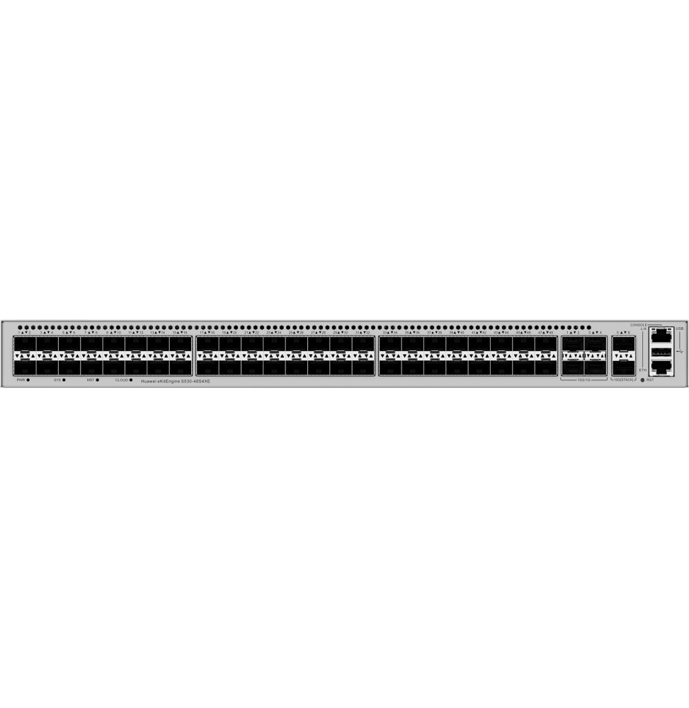 Switch Huawei eKitEngine S530-48S4XE 48 Ports (98012558)