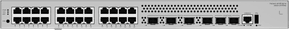 Switch Huawei eKitEngine S530-24T4XE 24 Ports (98012554)