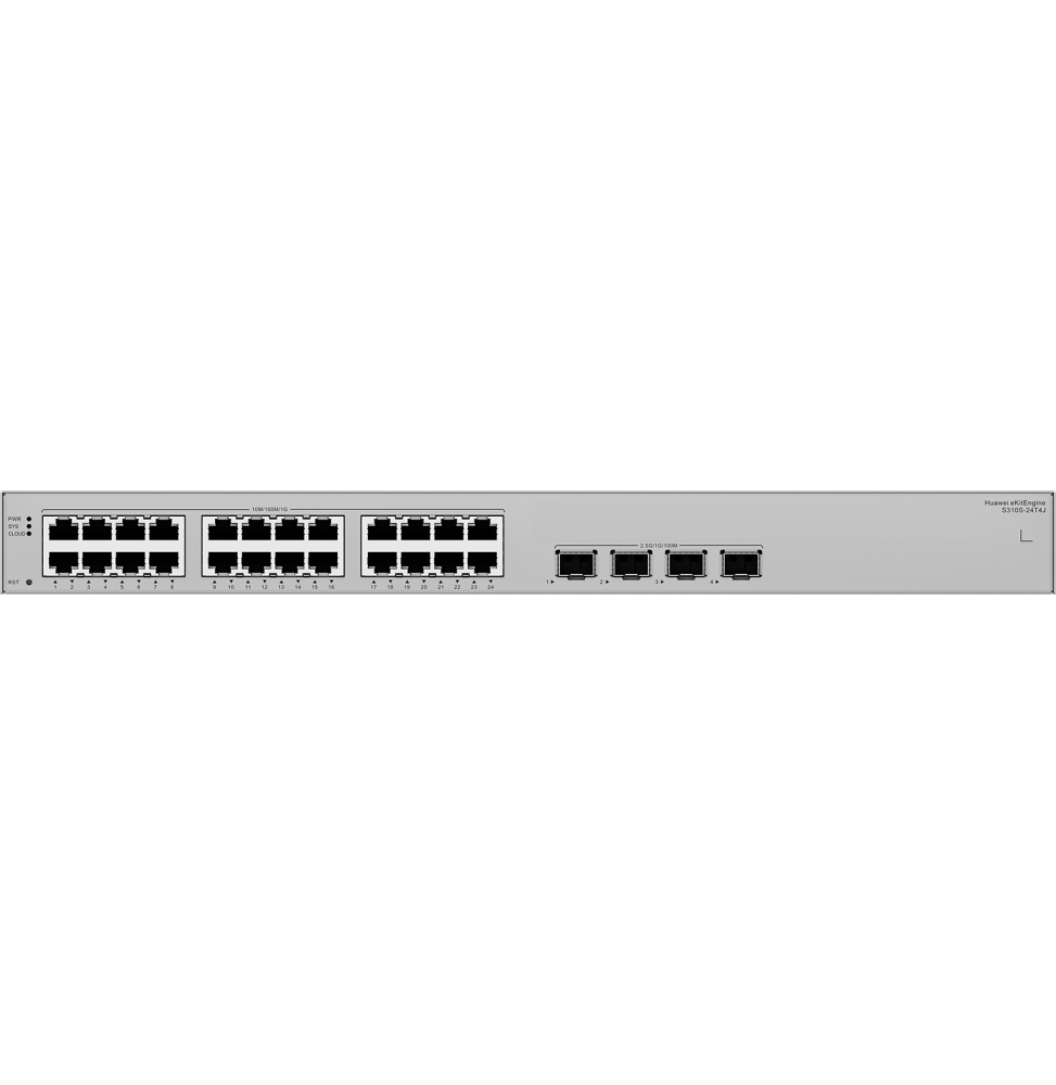 Switch Huawei eKitEngine S310S-24T4J 24 Ports (98012506)
