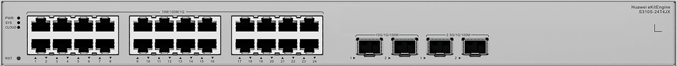 Huawei eKitEngine S310S-24T4JX 24-Port Switch (98012508) — image 1