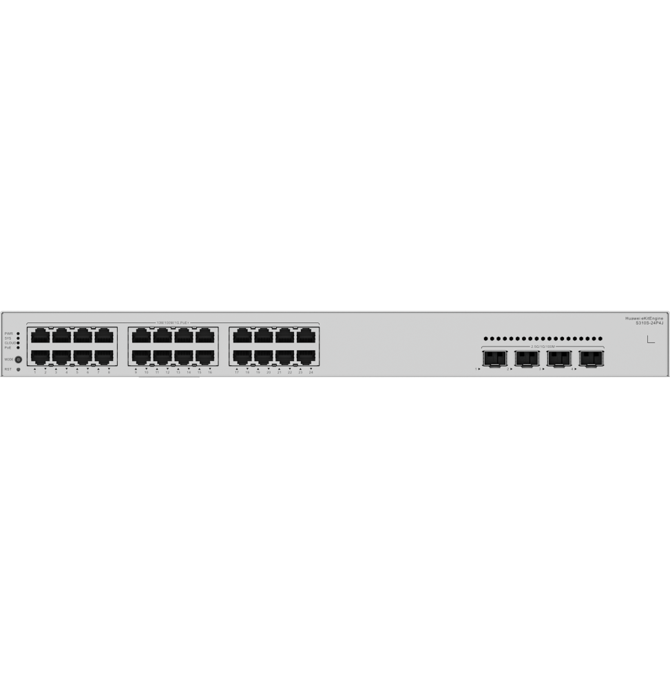 Switch Huawei eKitEngine S310S-24P4J 24 Ports (98012523)