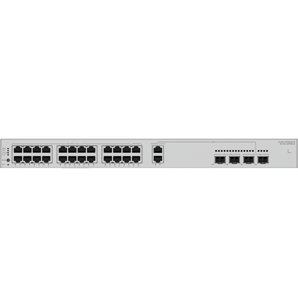 Switch Huawei eKitEngine S310S-26PN4JX 24 Ports (98012527)
