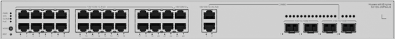 Switch Huawei eKitEngine S310S-26PN4JX 24 Ports (98012527)
