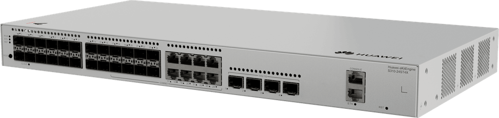 Switch Huawei eKitEngine S310-24ST4X 24 Ports (98012532) — image 3