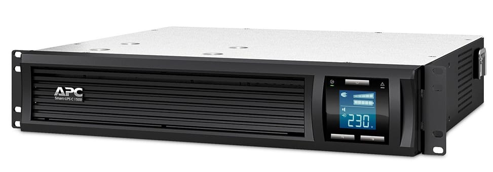 Onduleur Rackable line-interactive APC Smart-UPS C 1500VA 2U LCD
