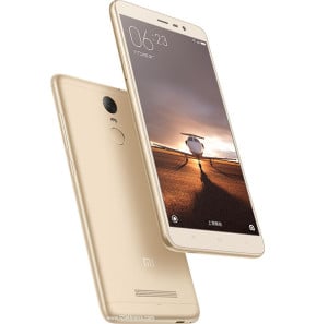 Xiaomi Redmi Note 3