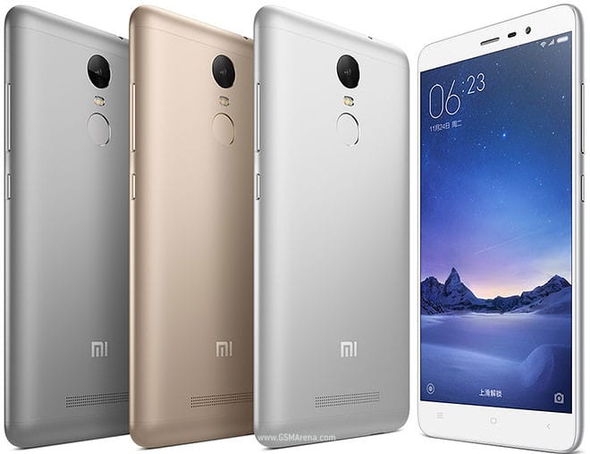 Xiaomi Redmi Note 3 (MediaTek) — image 1
