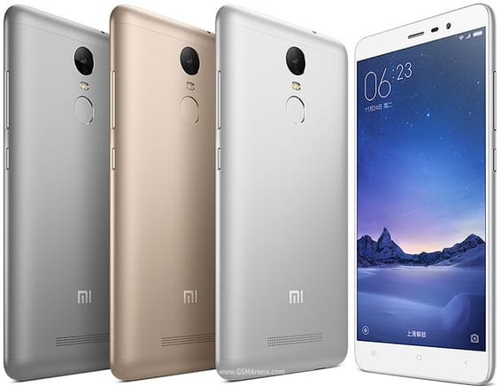 Xiaomi Redmi Note 3 (MediaTek)