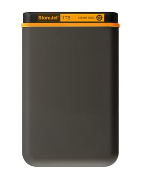 Disque dur externe Anti-choc portable Transcend StoreJet 25M2 - SATA 2.5" — image 5