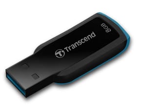Clé USB Transcend JetFlash 360 Noir - 4/8/16 et 32 GB