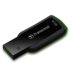 Clé USB Transcend JetFlash 360 Noir - 4/8/16 et 32 GB