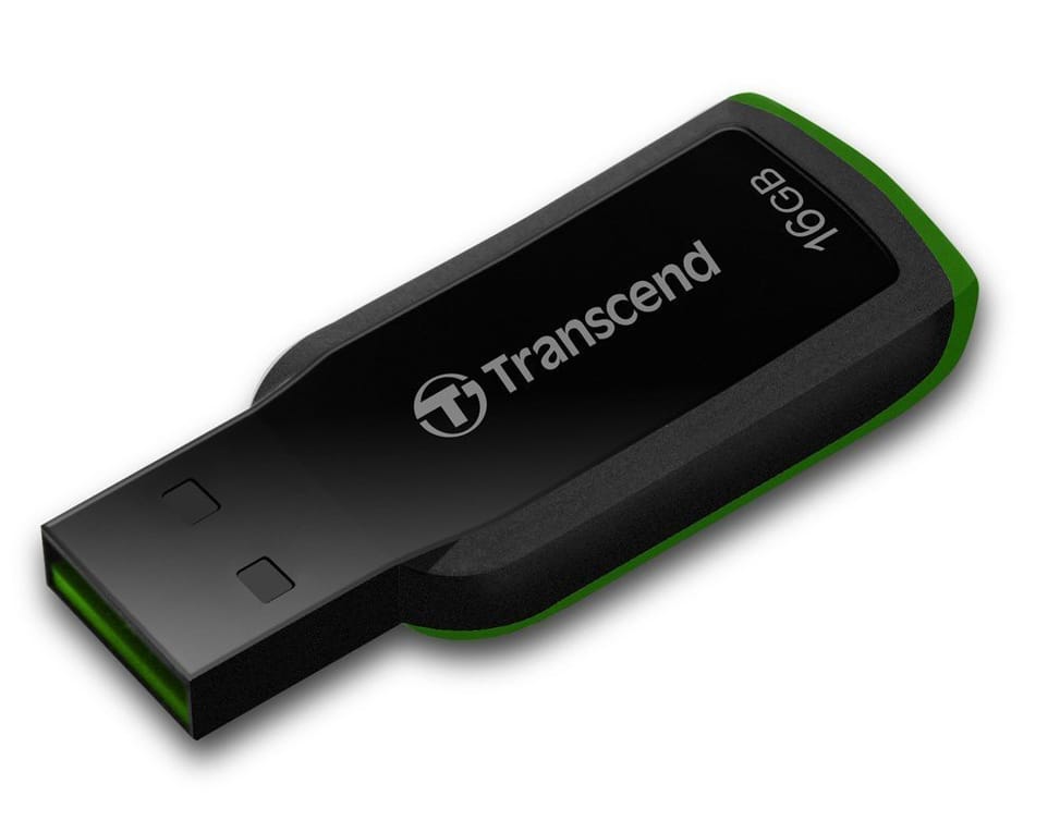 Clé USB Transcend JetFlash 360 Noir - 4/8/16 et 32 GB