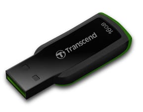 Clé USB Transcend JetFlash 360 Noir - 4/8/16 et 32 GB — image 2