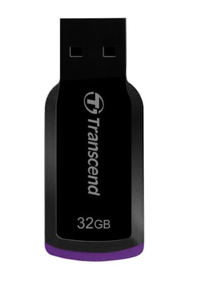 Clé USB Transcend JetFlash 360 Noir - 4/8/16 et 32 GB — image 2