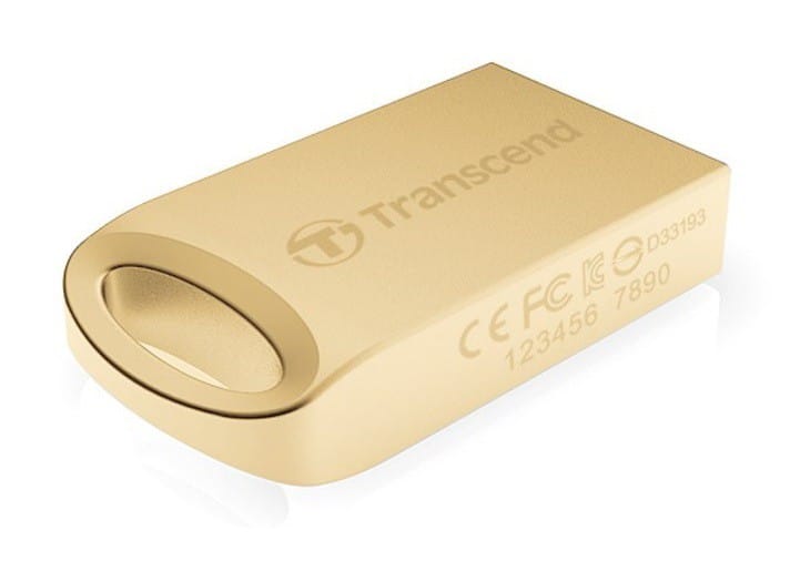 Clé USB Transcend JetFlash 510G - Gold Plating