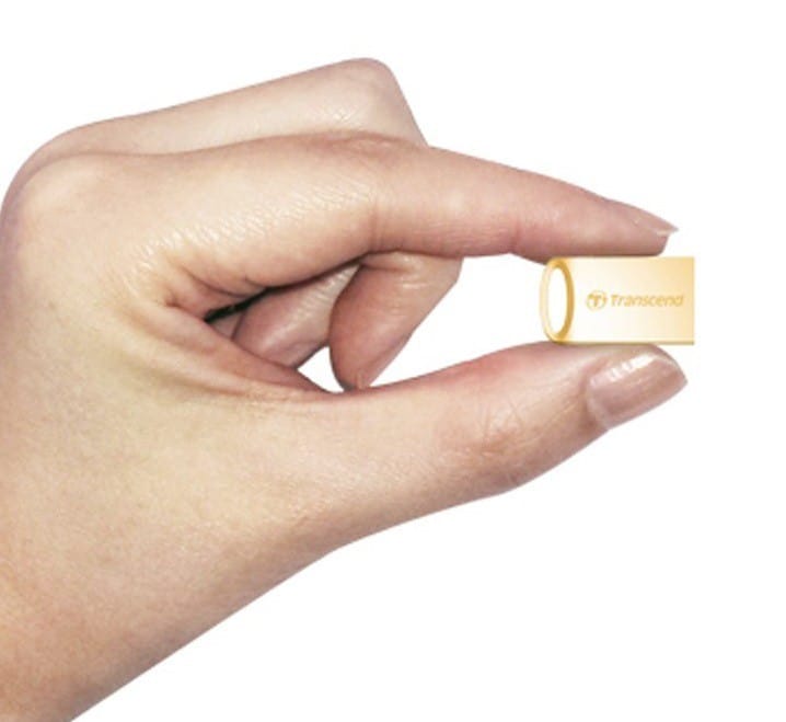 Clé USB Transcend JetFlash 510G - Gold Plating