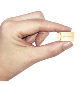 Clé USB Transcend JetFlash 510G - Gold Plating