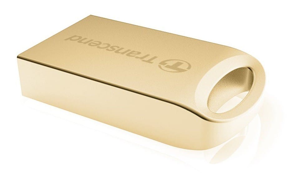 Clé USB Transcend JetFlash 510G - Gold Plating