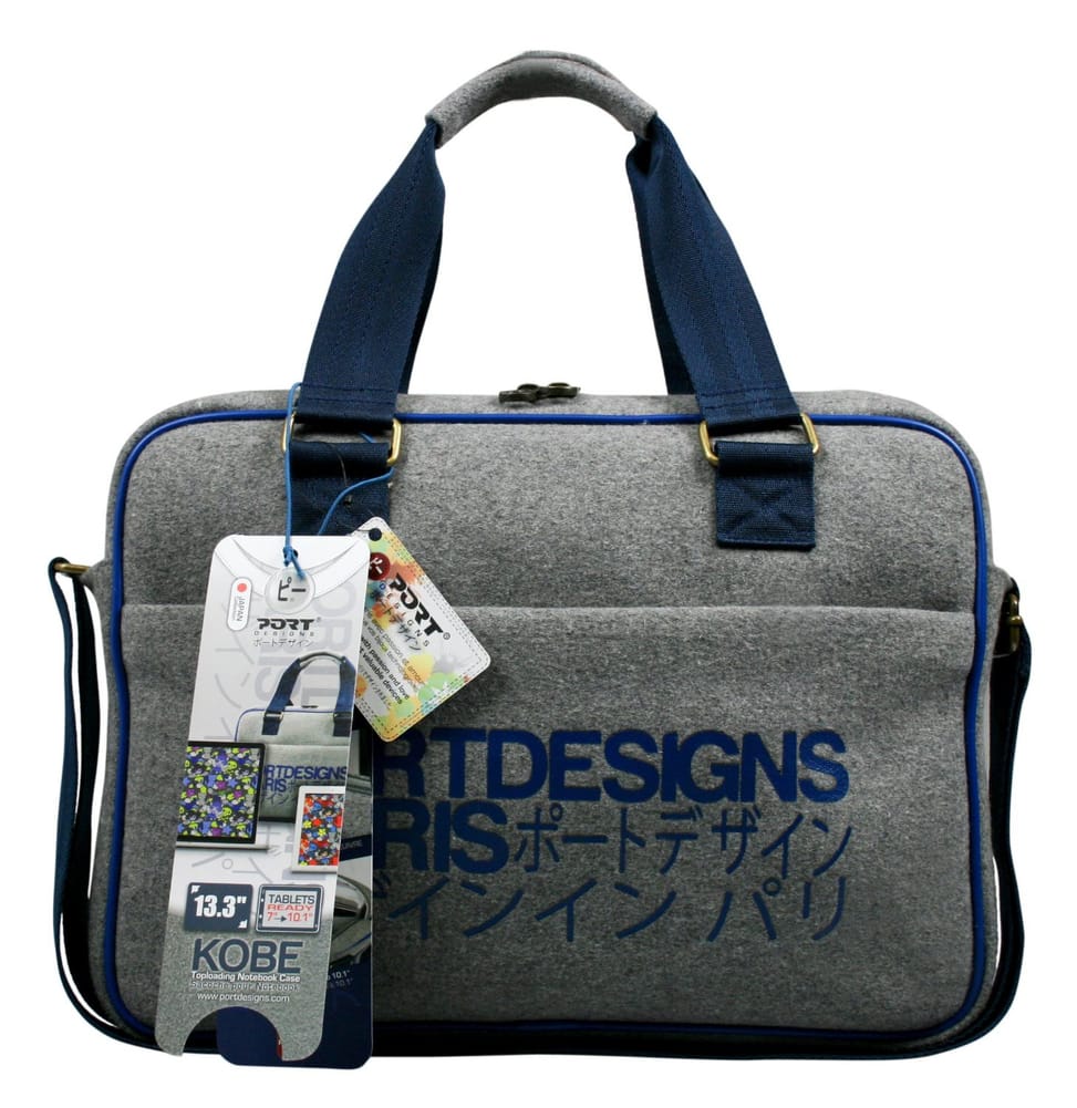 Sacoche KOBE Toploading 15,6'' - Port Designs