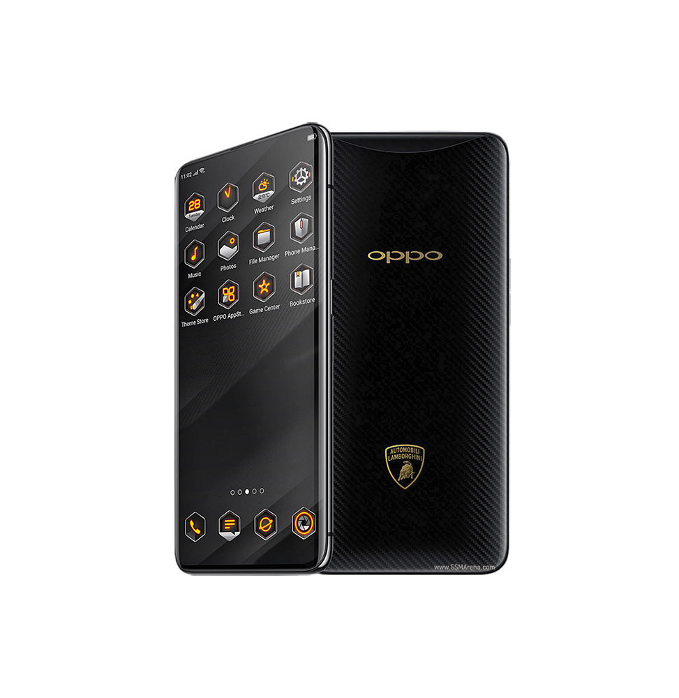 Oppo Find X Lamborghini