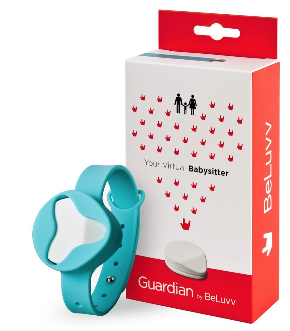 Bracelet de surveillance BeLuvv Guardian - Bluetooth 4.0