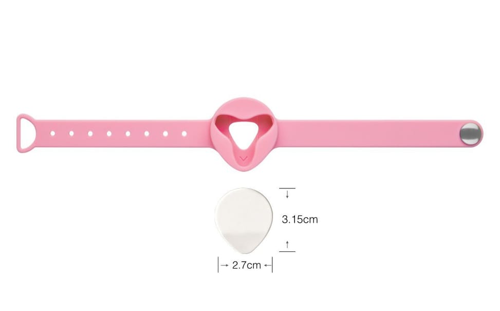 Bracelet de surveillance BeLuvv Guardian - Bluetooth 4.0