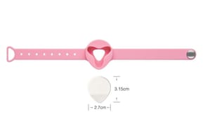 Bracelet de surveillance pour les enfants Tracker BeLuvv Guardian - Bluetooth 4.0 ( jusqu'à rayon de 45 mètres) — image 2
