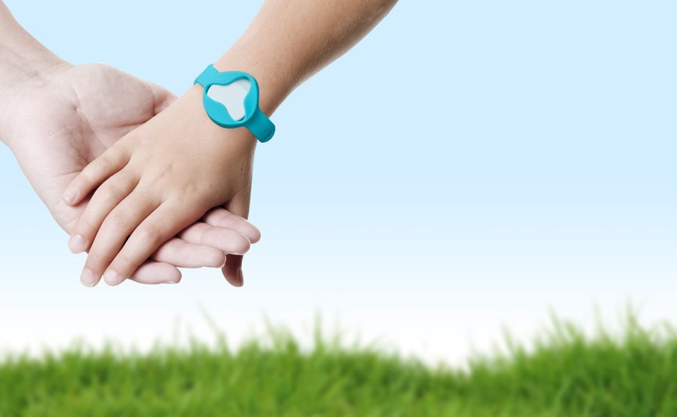 Bracelet de surveillance BeLuvv Guardian - Bluetooth 4.0