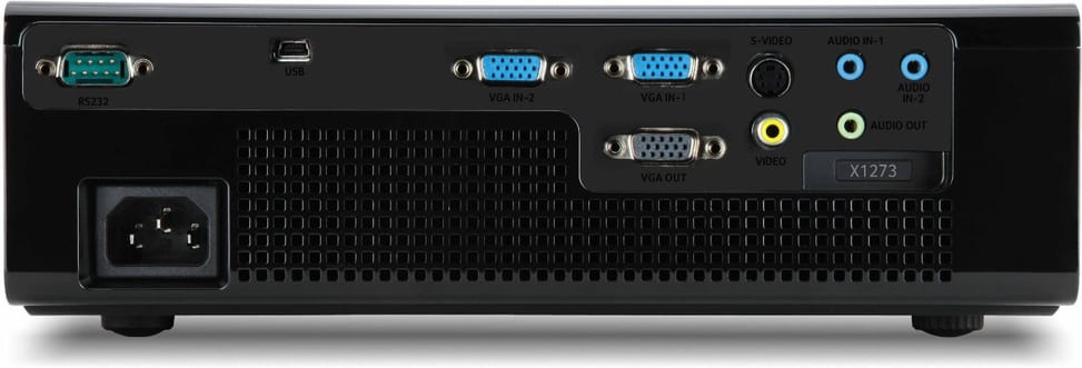 Vidéoprojecteur Acer X1273 DLP XGA 3D Ready 3000 Lumens