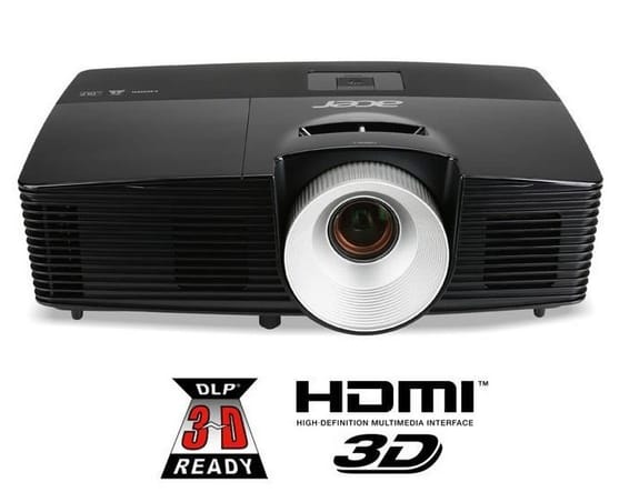 Vidéoprojecteur Acer X113PH - DLP 3D, SVGA HDMI 3000 Lumens