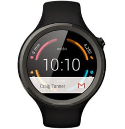 Motorola Moto 360 Sport (1st gen)