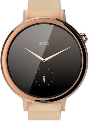 Motorola Moto 360 42mm (2nd gen) — image 2