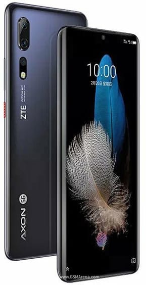 ZTE Axon 10s Pro 5G