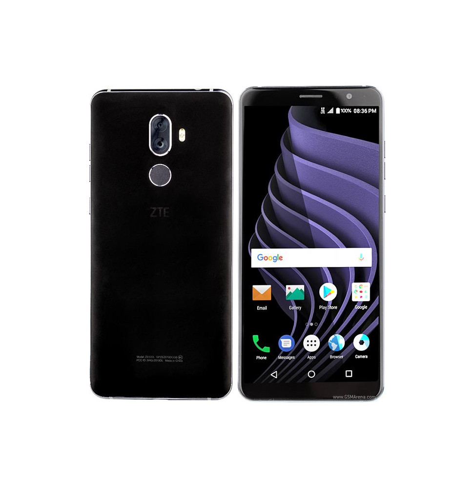 ZTE Blade Max View