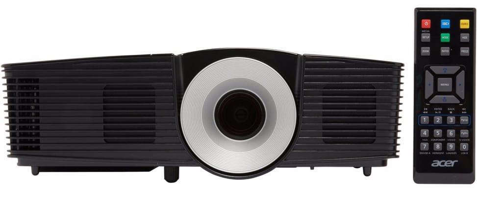 Vidéoprojecteur Acer X113H - DLP 3D 2800 Lumens