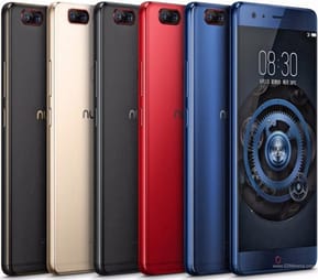 ZTE nubia Z17