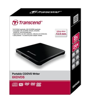 Graveur transcend portable externe Slim DVD±RW 8x - USB — image 4