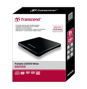 Graveur externe Slim DVD±RW 8x /24x - USB