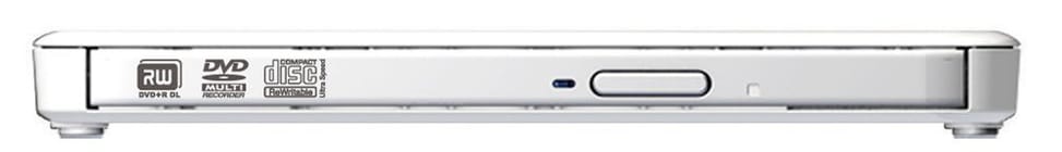 Graveur externe Slim DVD±RW 8x /24x - USB