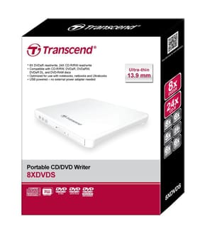Graveur transcend portable externe Slim DVD±RW 8x - USB — image 4