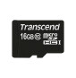 Carte mémoire Transcend microSDHC avec adaptateur SD - Classe 10