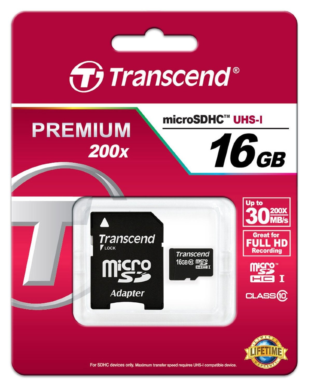 Carte mémoire SD GENERIQUE Carte Memoire Sd Transcend 2Gb Ts2Gsdc