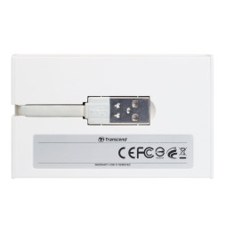 Lecteur de cartes mémoire Transcend RDP7 - avec 3-port USB hub