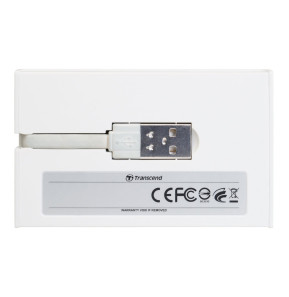 Lecteur de cartes mémoire Transcend RDP7 - avec 3-port USB hub